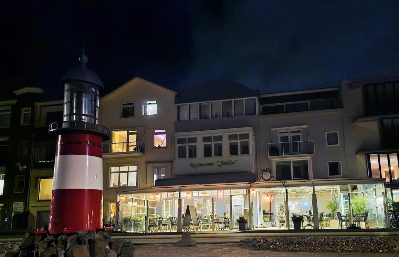 Hotel Restaurant Solskin Vlissingen Exterior photo