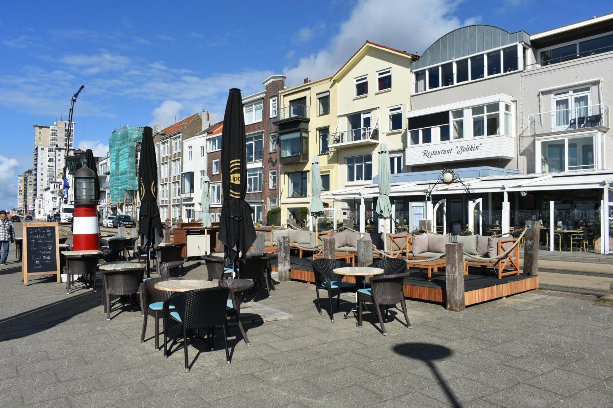 Hotel Restaurant Solskin Vlissingen Exterior photo